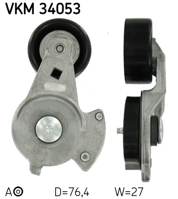 rola intinzator,curea transmisie VKM 34053 SKF